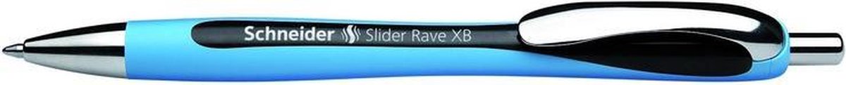 Schneider Electric Balpen Slider Rave Xb 1,4mm Blauw- - Zwart