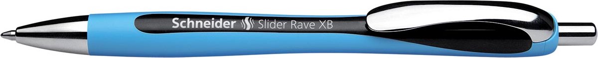 Schneider Electric Balpen Slider Rave Xb 1,4mm Blauw- - Zwart