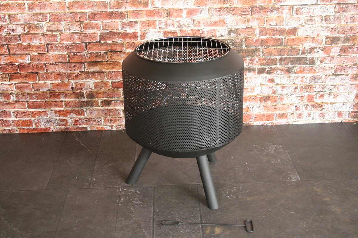 SenS-Line - Trommelpot Terrashaard - Zwart