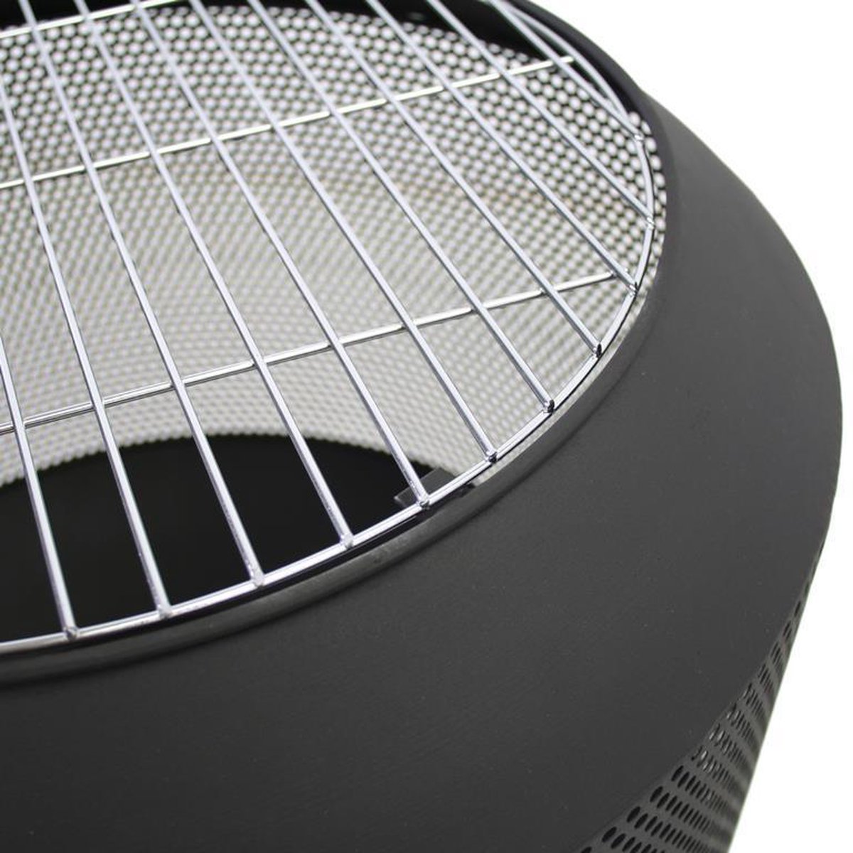 SenS-Line - Trommelpot Terrashaard - Zwart