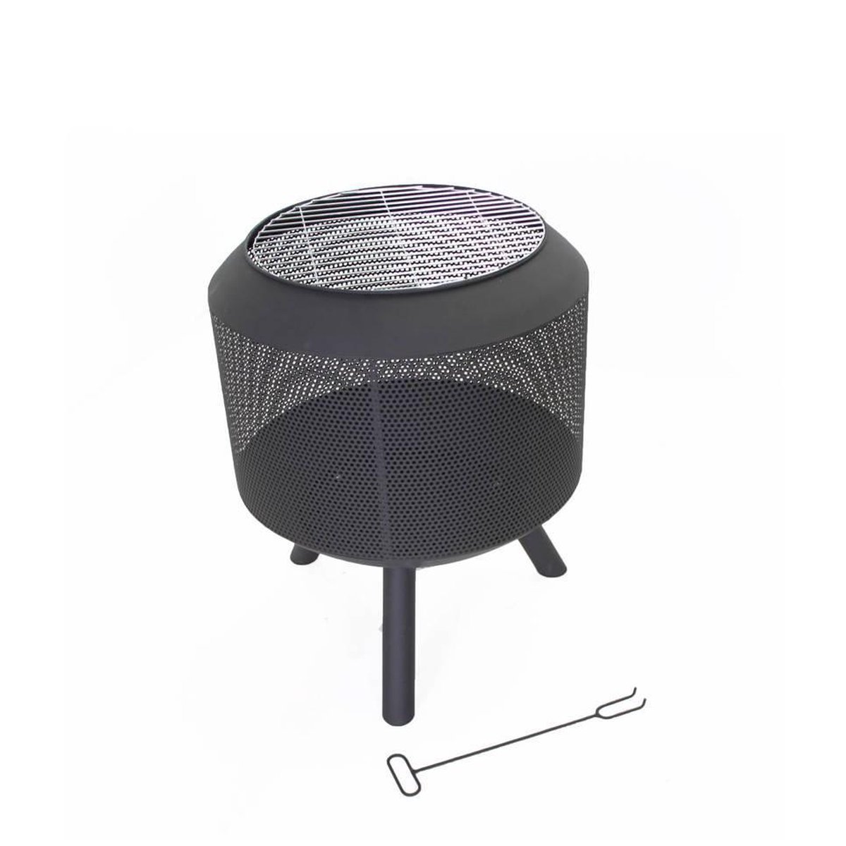 SenS-Line - Trommelpot Terrashaard - Zwart