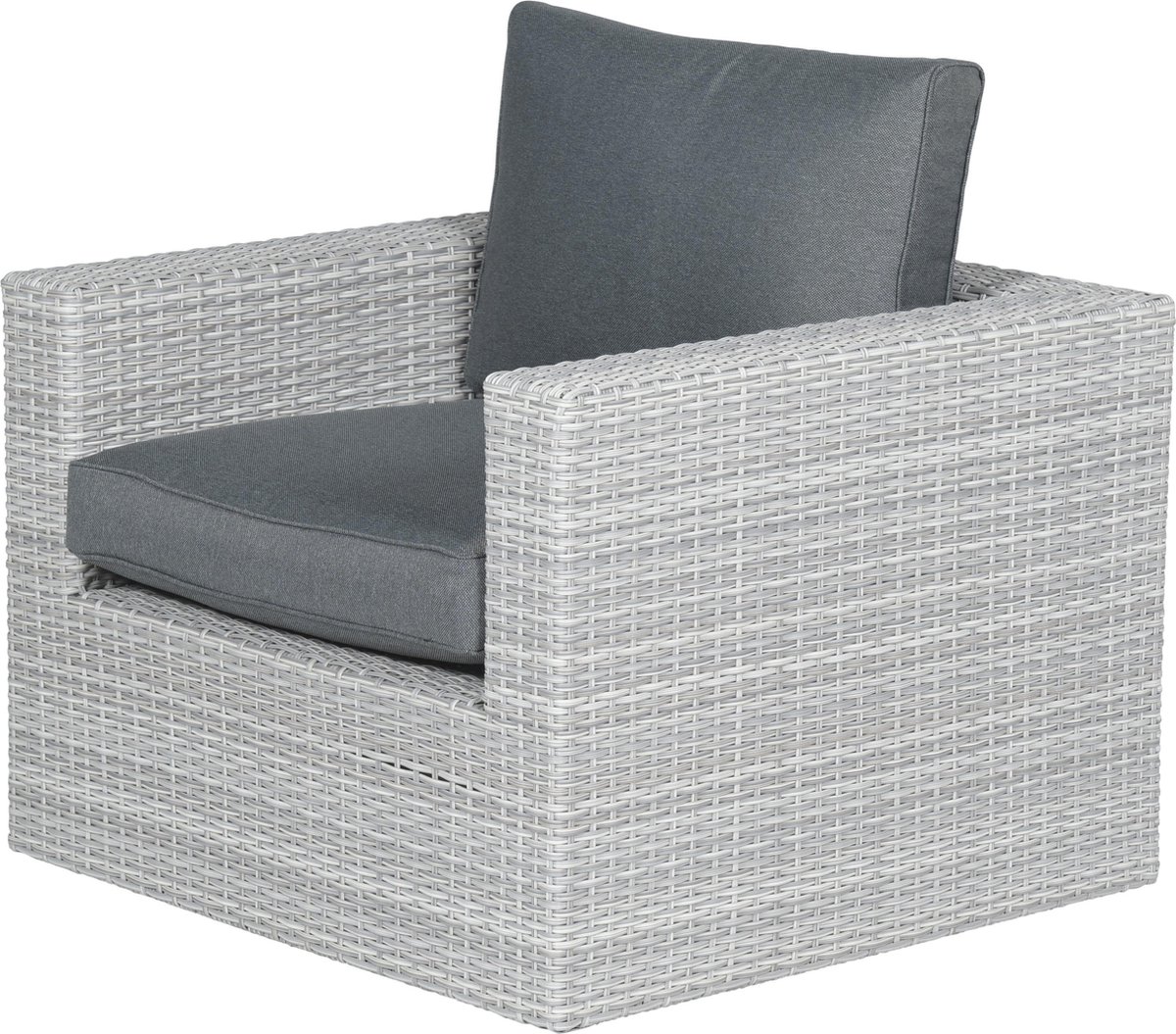 Garden Impressions - Orangebird Loungestoel - Vintage Grey - Grijs