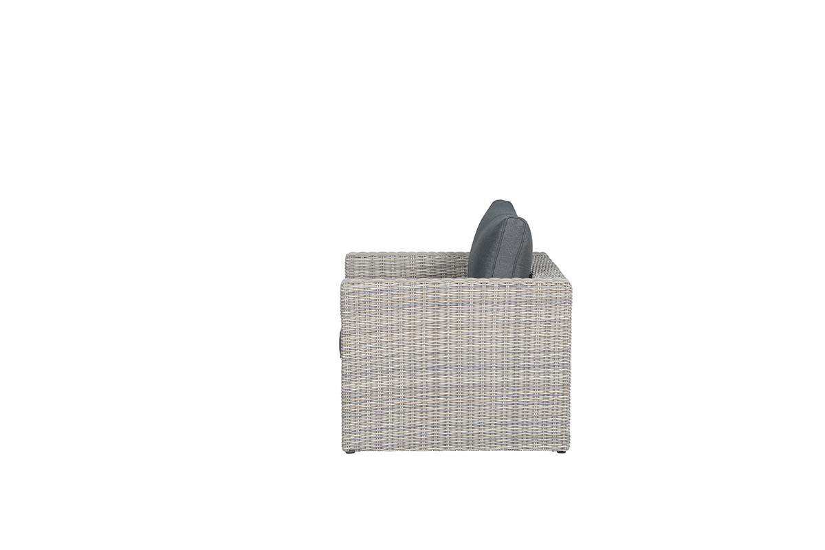 Garden Impressions - Silverbird Loungestoel - Vintage Willow - Grijs