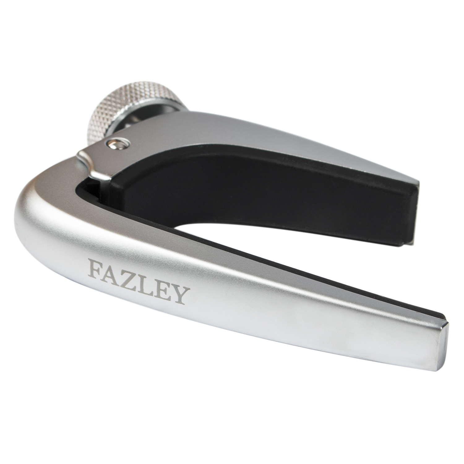 Fazley C1E gitaar capo zilver - Silver