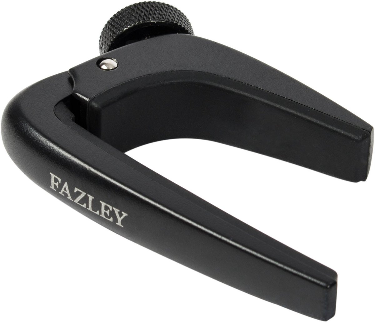 Fazley C1H gitaar capo zwart