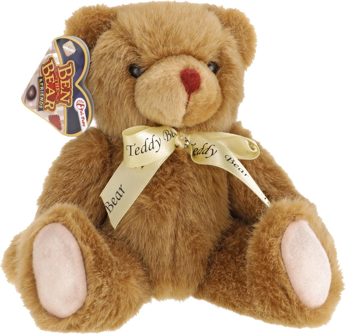 Toi-Toys Knuffelbeer Donker 25 Cm - Bruin