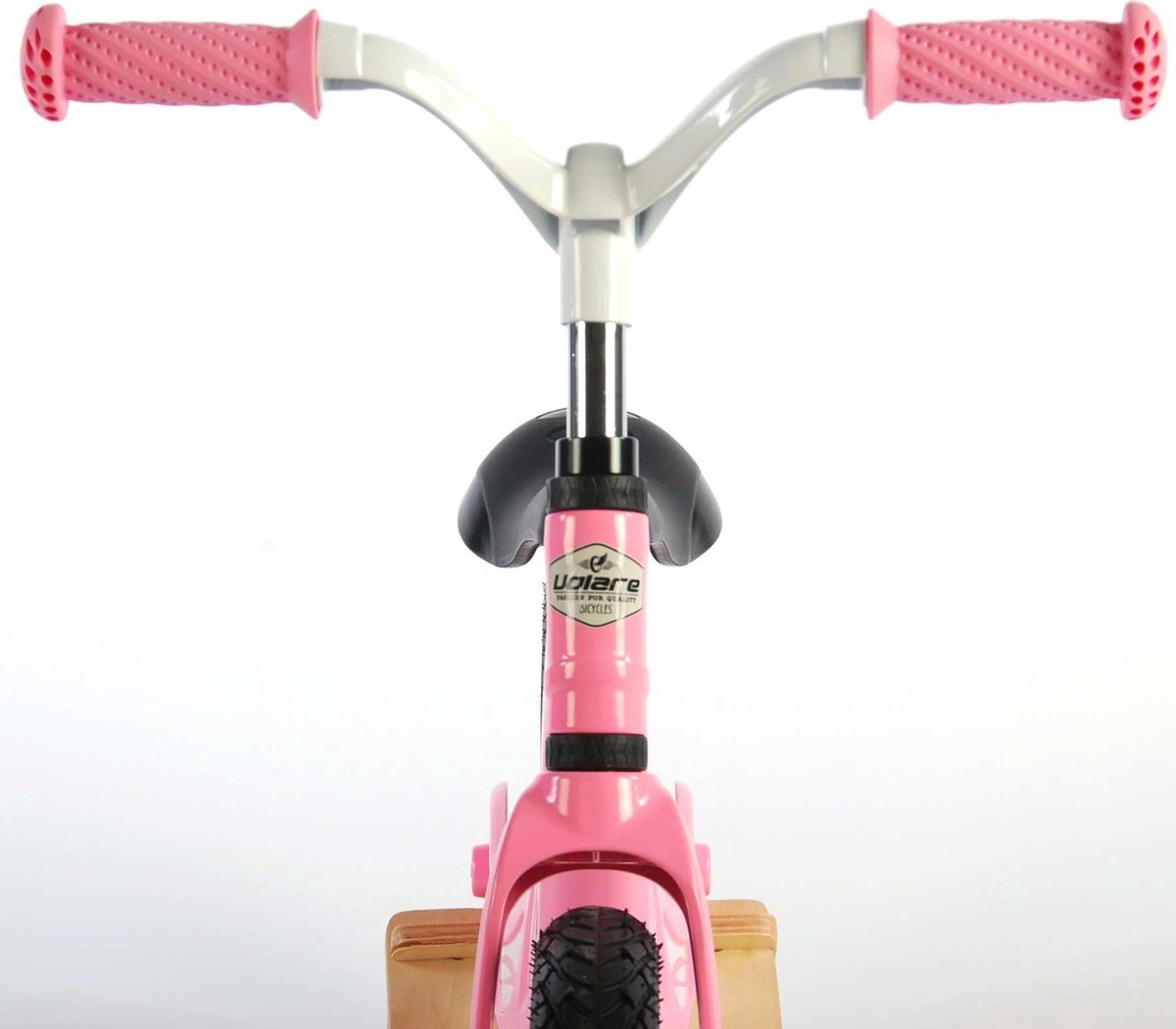 Volare Magnesium Loopfiets 12 Inch Meisjes - Roze