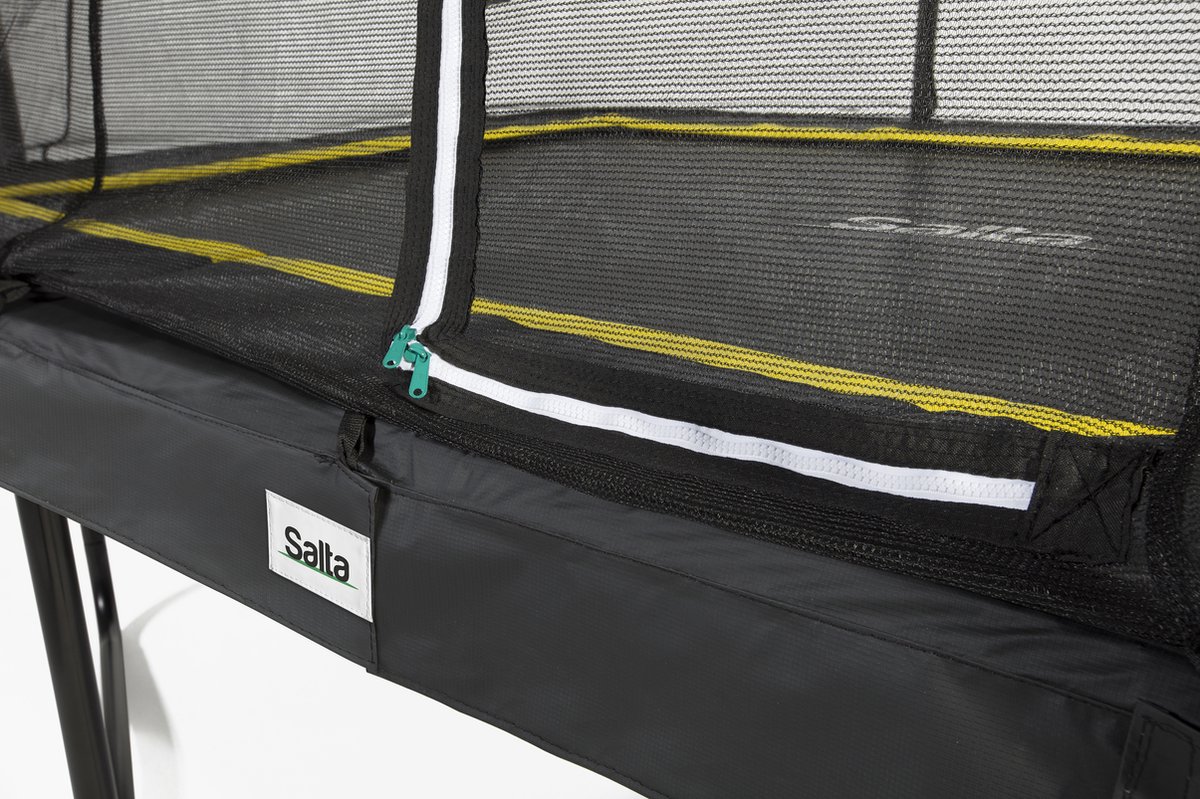 Salta Trampoline - Comfort Edition - 153 X 214 Cm - - Zwart