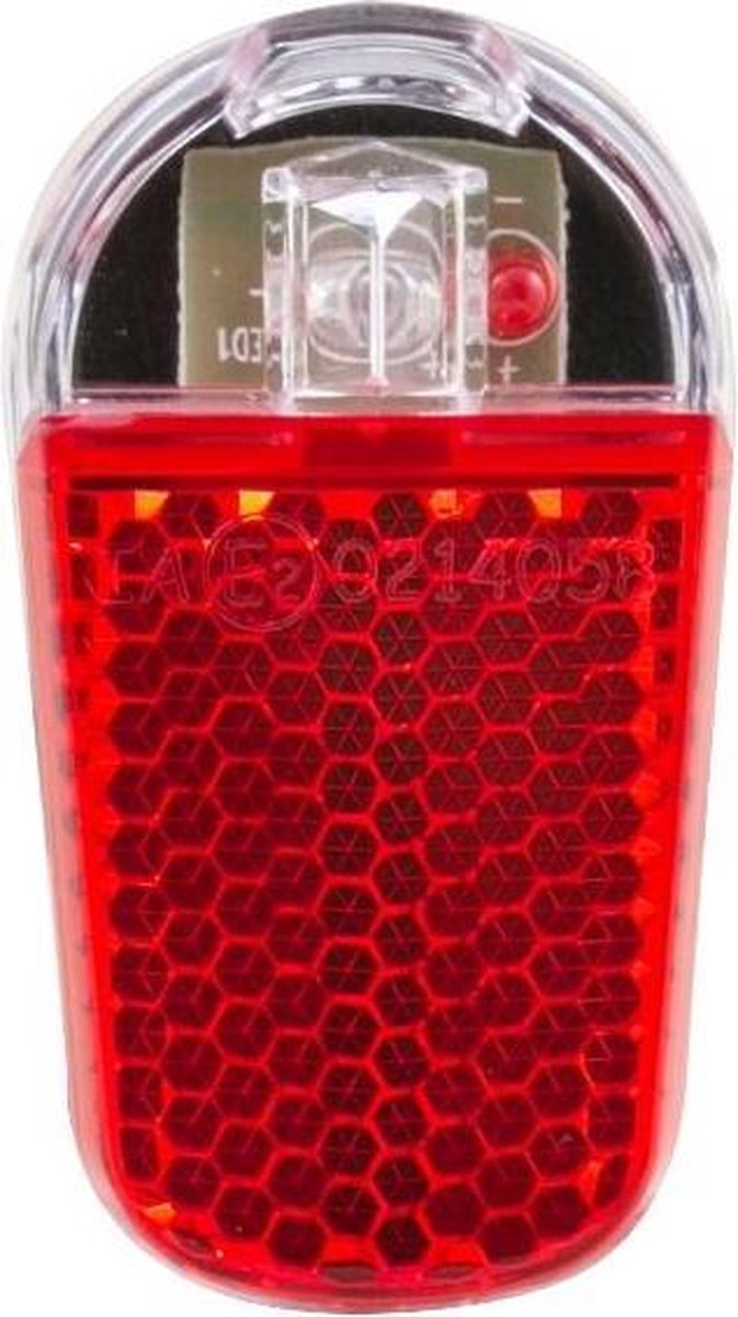 Spanninga Achterlicht Presto-guard Xe E-bike 6-36v - Zwart