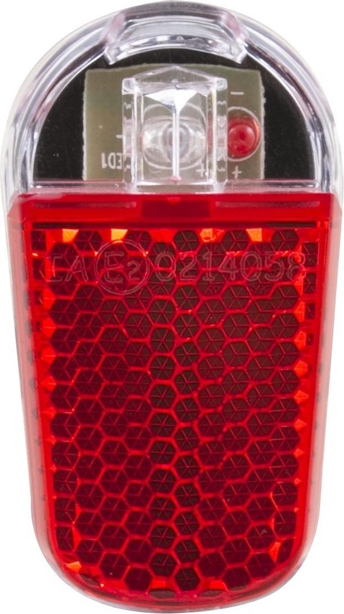 Spanninga Achterlicht Presto-guard Xe E-bike 6-36v - Zwart