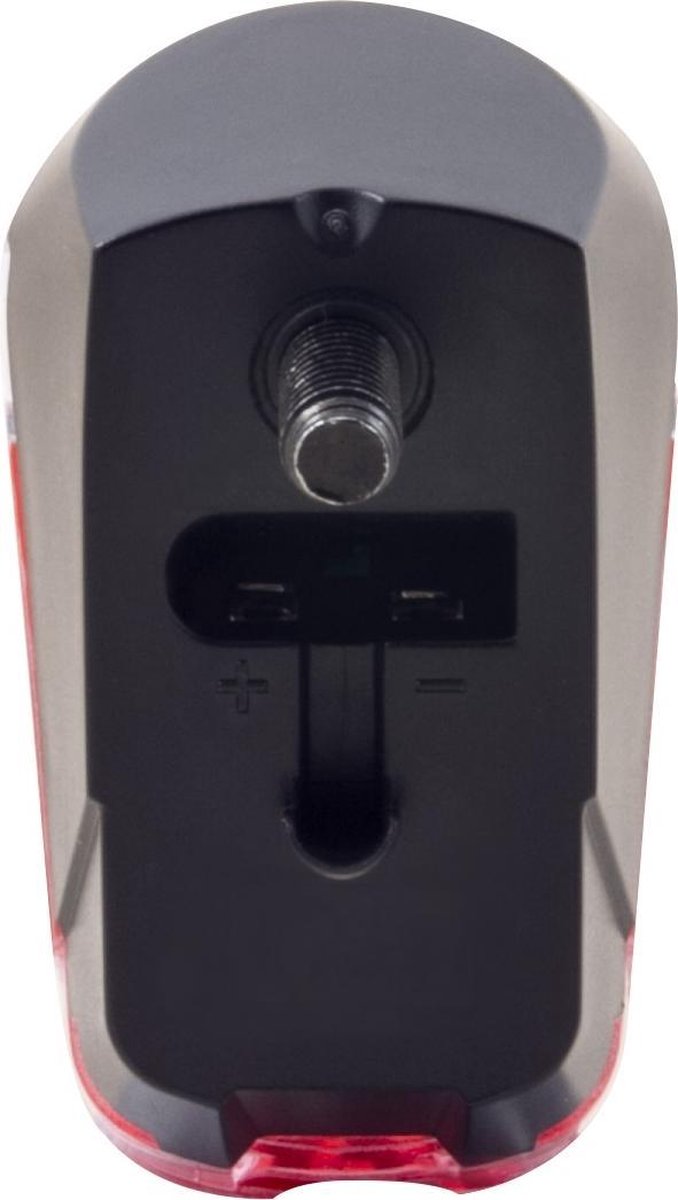 Spanninga Achterlicht Presto-guard Xe E-bike 6-36v - Zwart