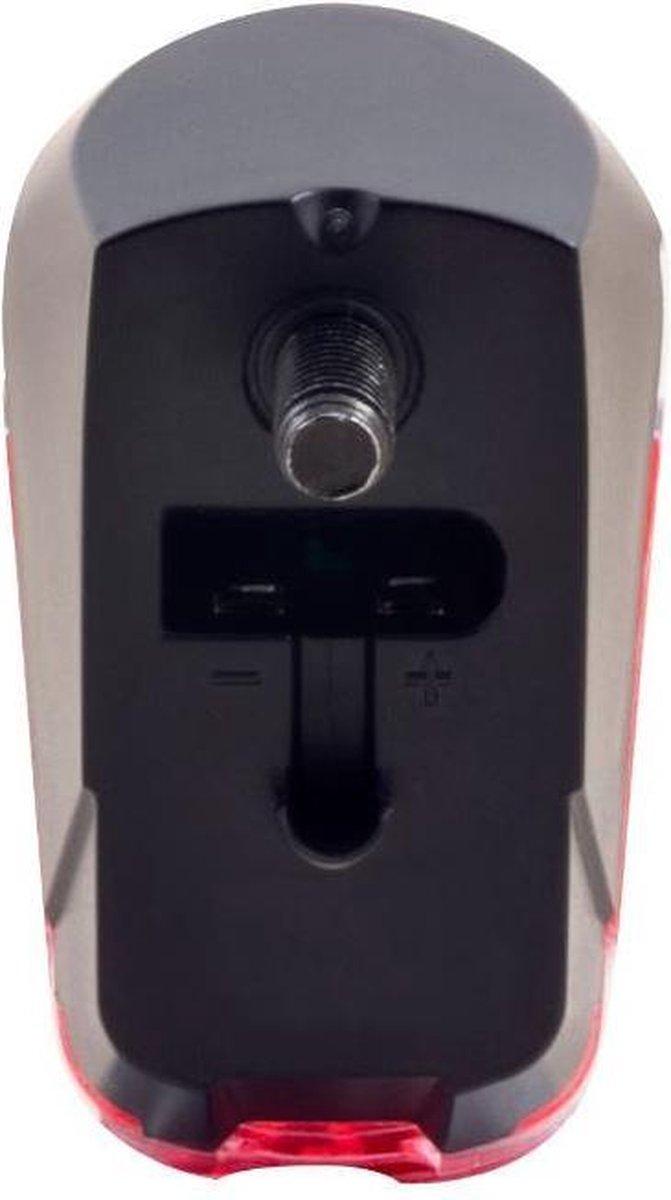 Spanninga Achterlicht Presto-guard Xe E-bike 6-36v - Zwart