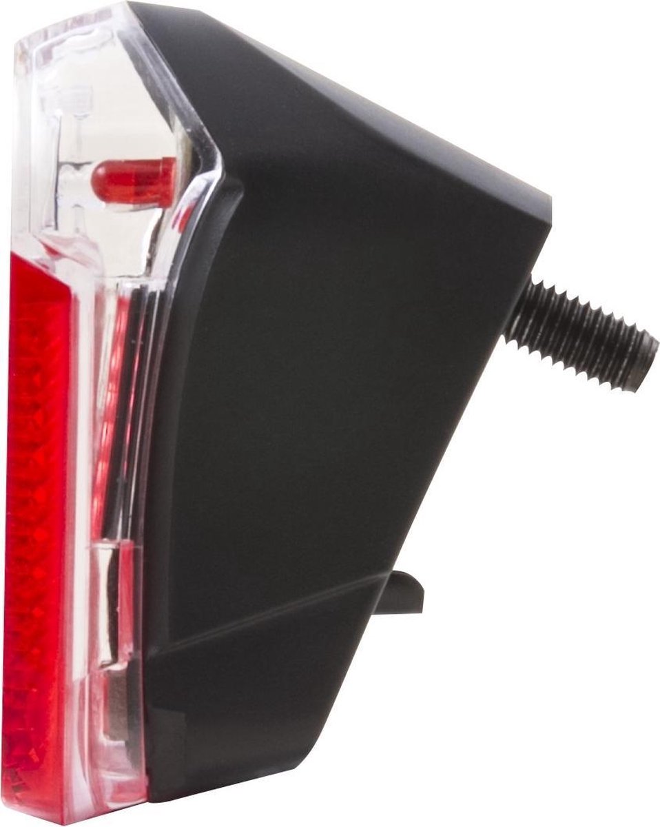 Spanninga Achterlicht Presto-guard Xe E-bike 6-36v - Zwart