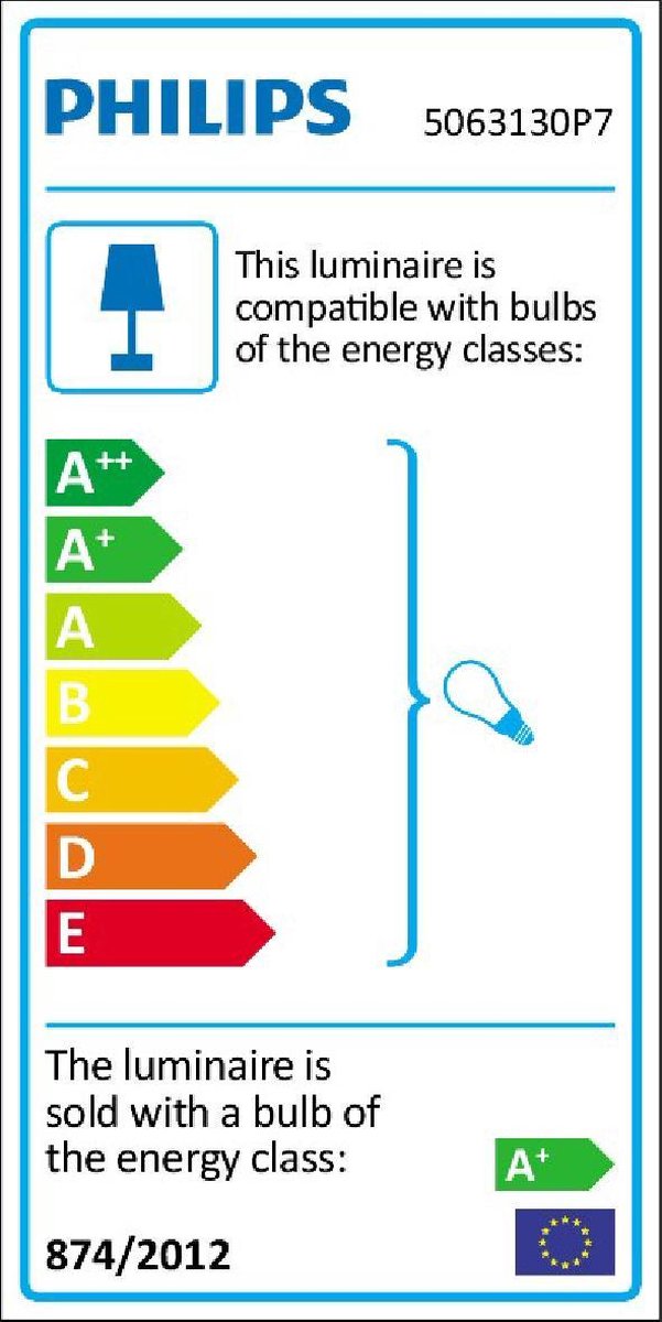 Philips Hue Fugato Spot White & Colour Bluetooth - Zwart