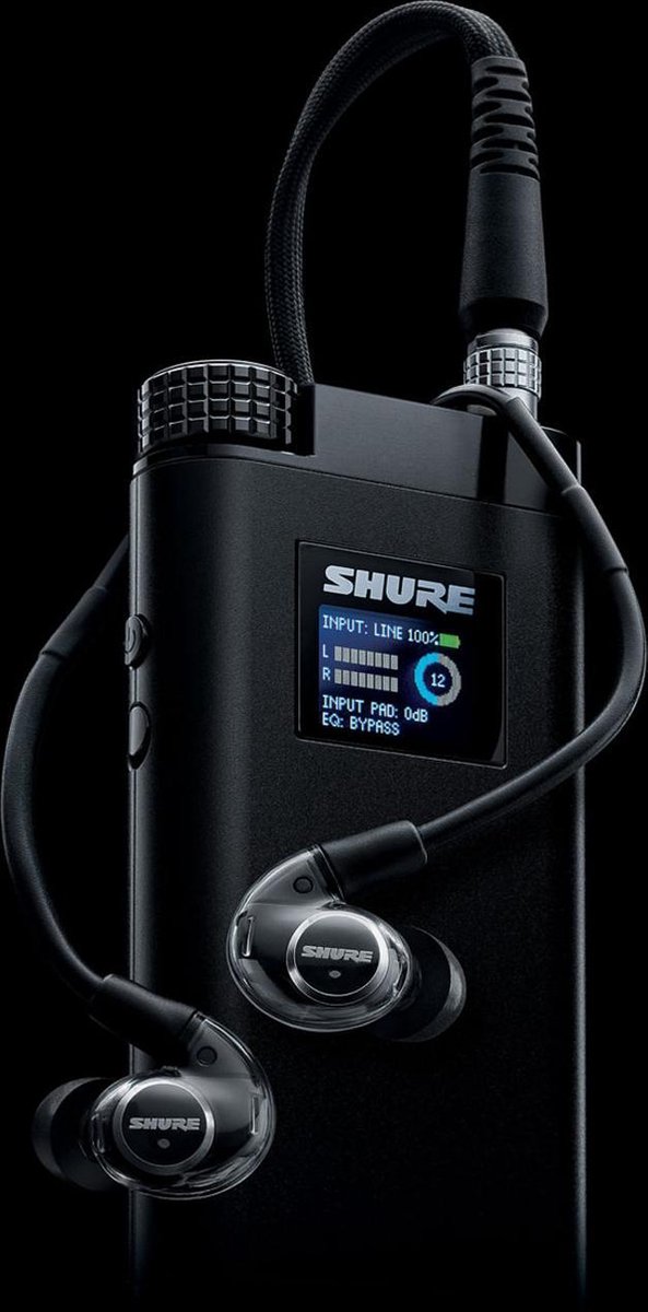 Shure KSE1500 elektrostatisch oortelefoonsysteem