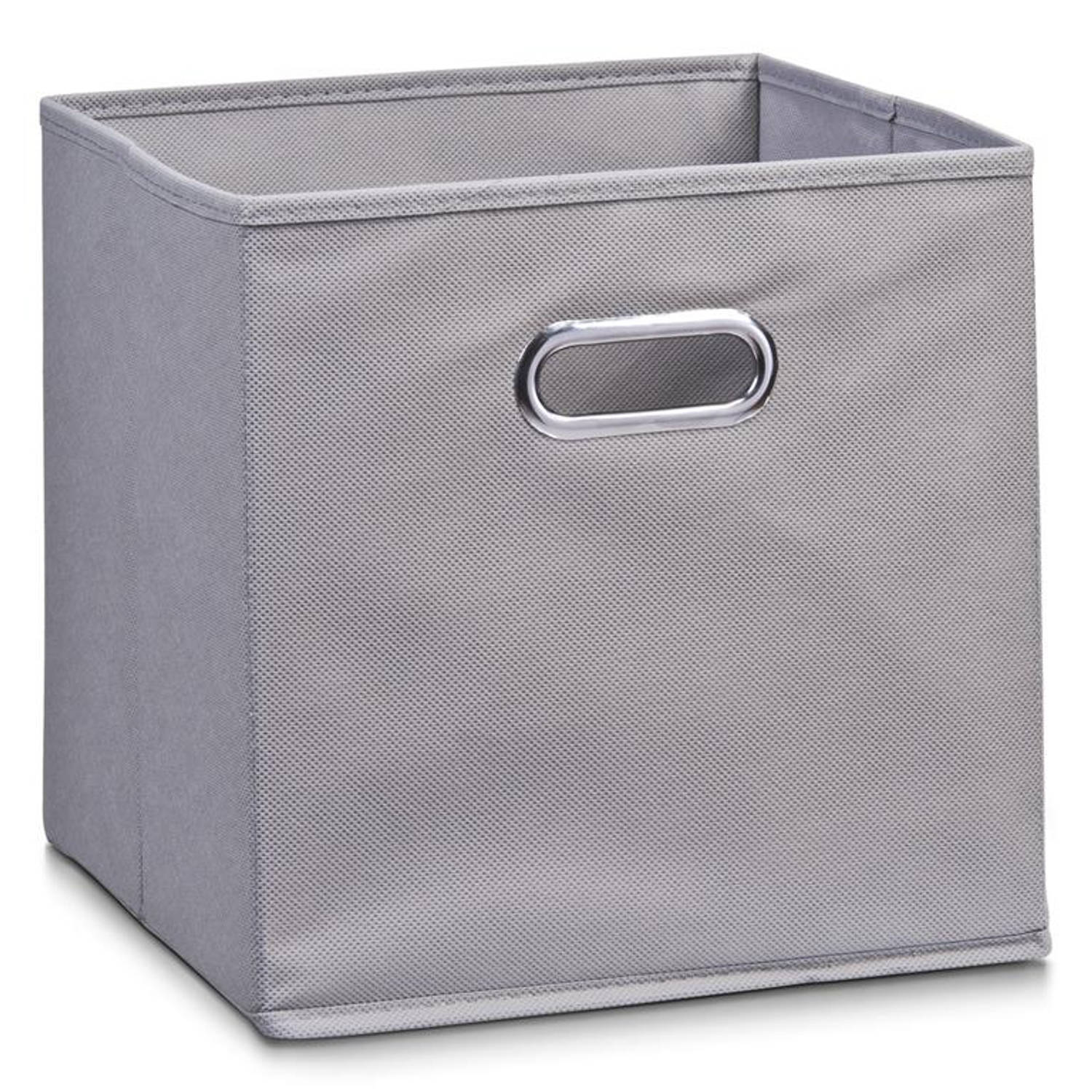 Zeller - Storage Box, Grey, Non-woven - Grijs