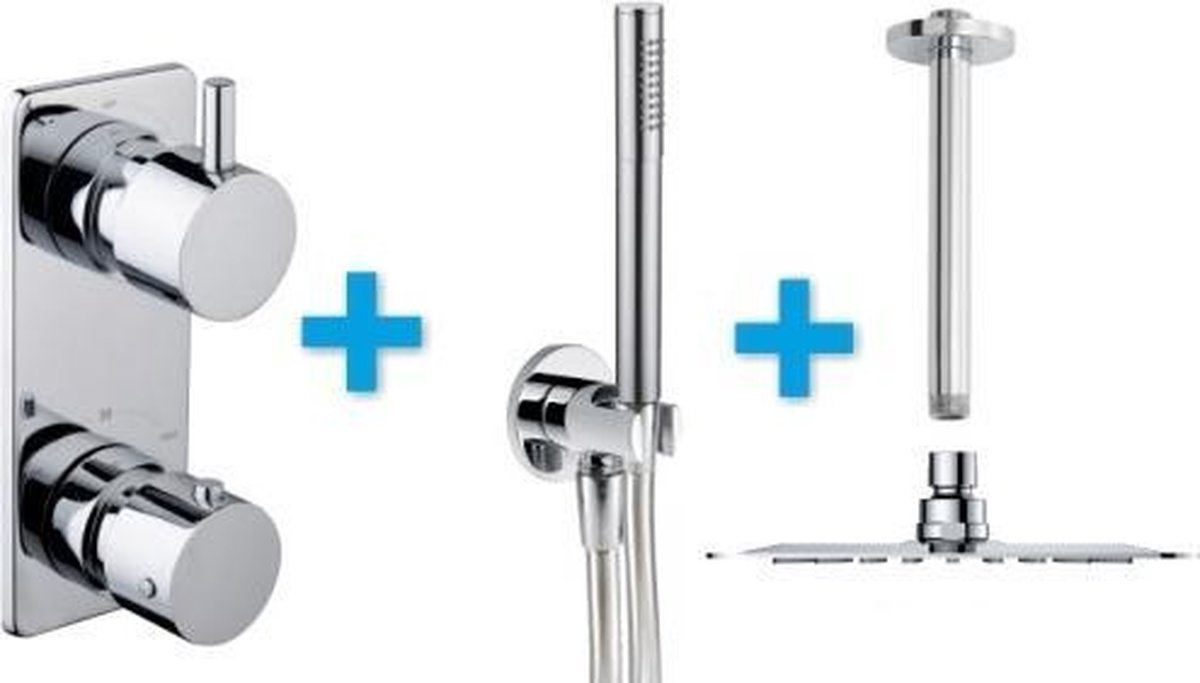 Xellanz One Pack inbouwthermostaatset type 20 20cm ufo 29.4511