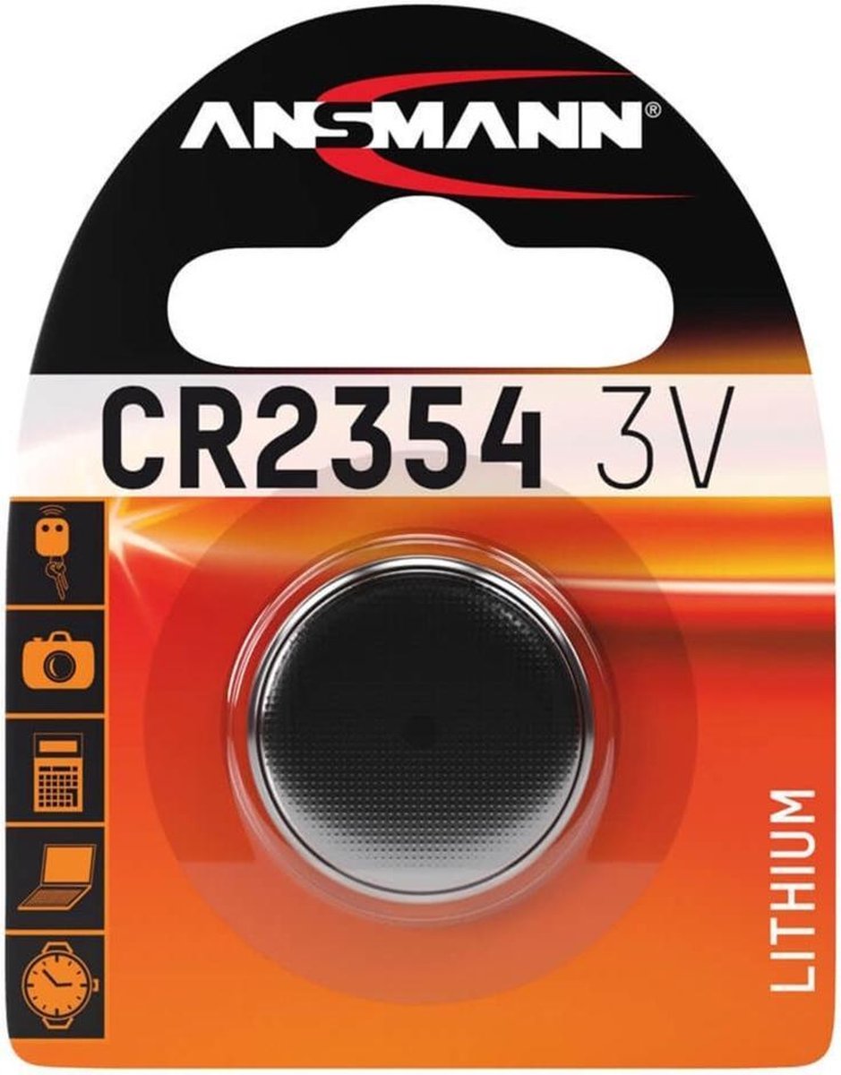Ansmann Cr2354 Knoopcel Lithium Batterij