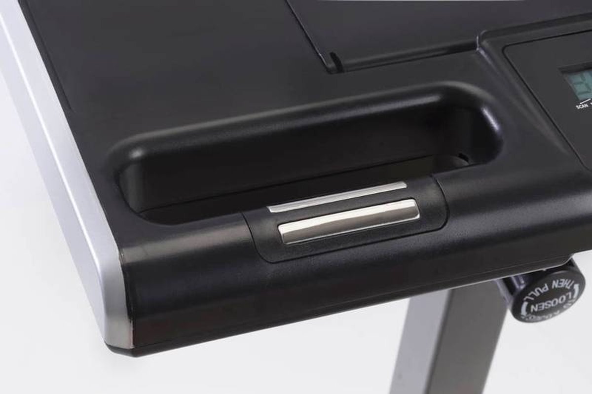 Toorx Brx Office Compact Deskbike Hometrainer - Grijs