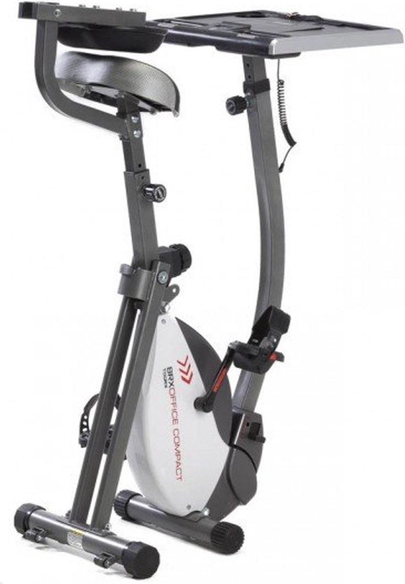 Toorx Brx Office Compact Deskbike Hometrainer - Grijs
