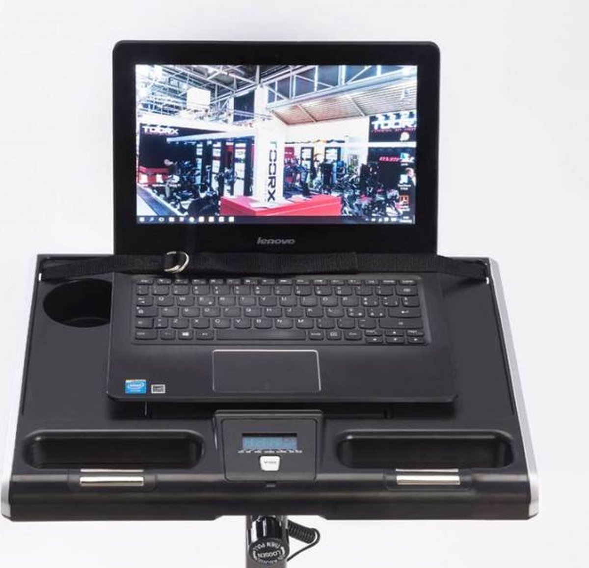 Toorx Brx Office Compact Deskbike Hometrainer - Grijs