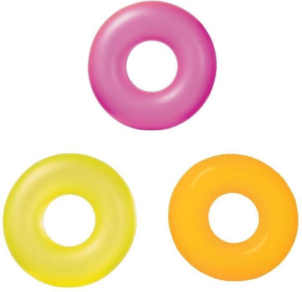 Intex Zwemband 91 Cm - Oranje