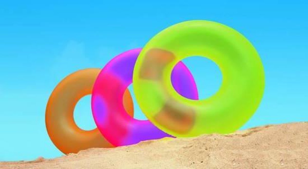 Intex Zwemband 91 Cm - Oranje