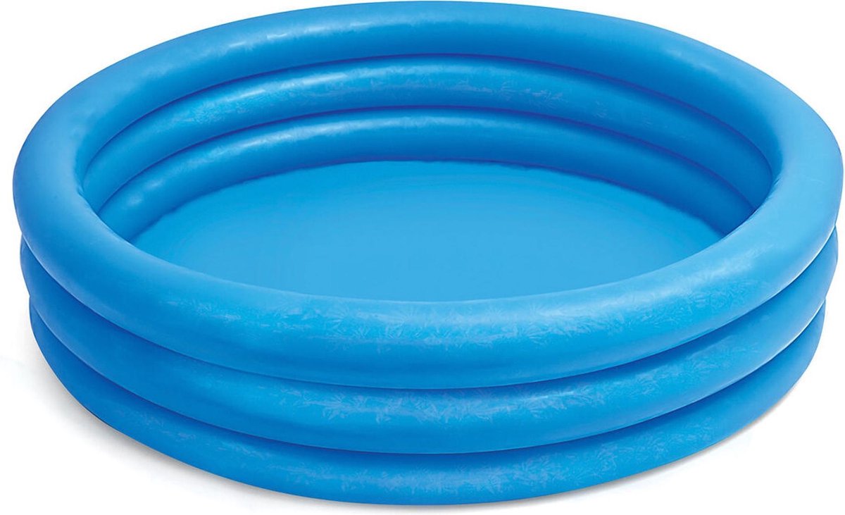 Intex Kinderzwembad - 114 Cm - - Blauw