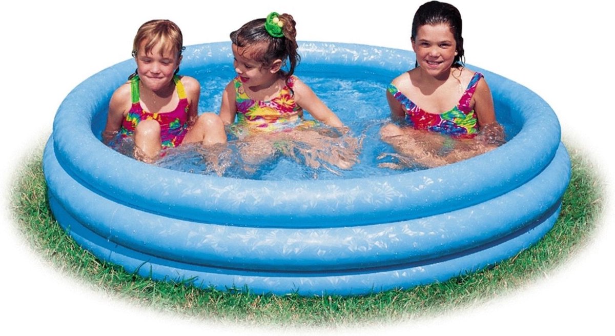 Intex Kinderzwembad - 114 Cm - - Blauw