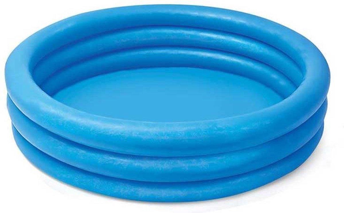 Intex Kinderzwembad - 114 Cm - - Blauw