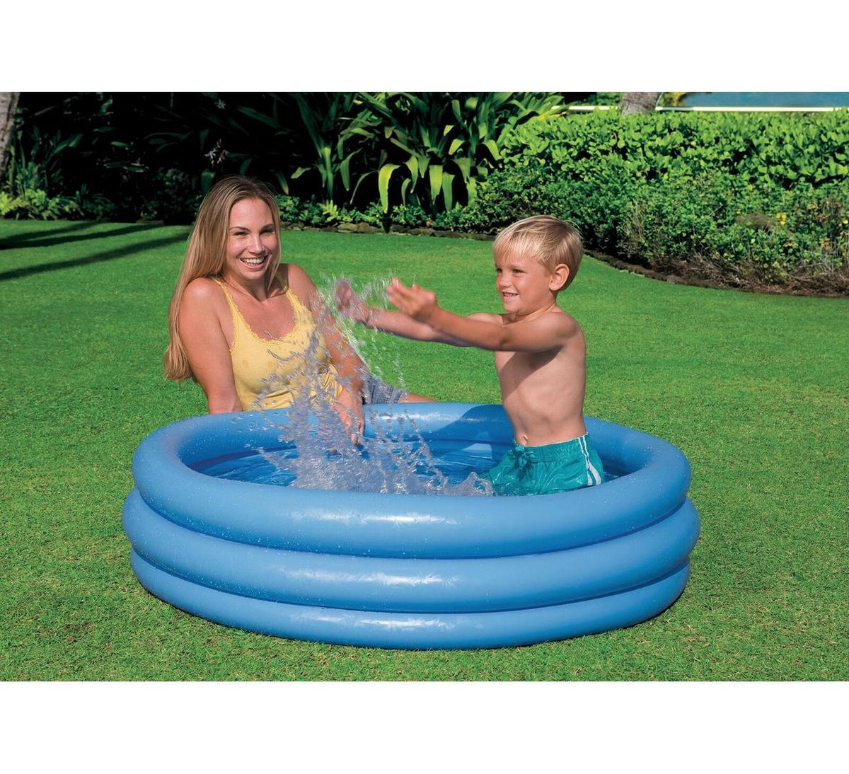 Intex Kinderzwembad - 114 Cm - - Blauw