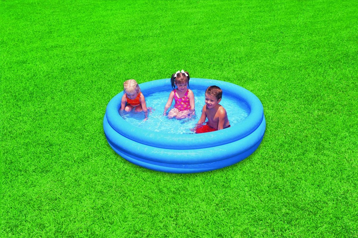 Intex Kinderzwembad - 114 Cm - - Blauw