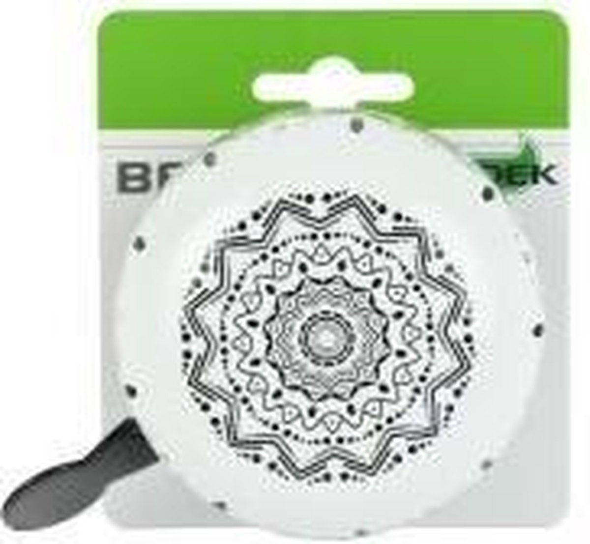 Widek Bel Mandala/wit 80 Mm - Zwart