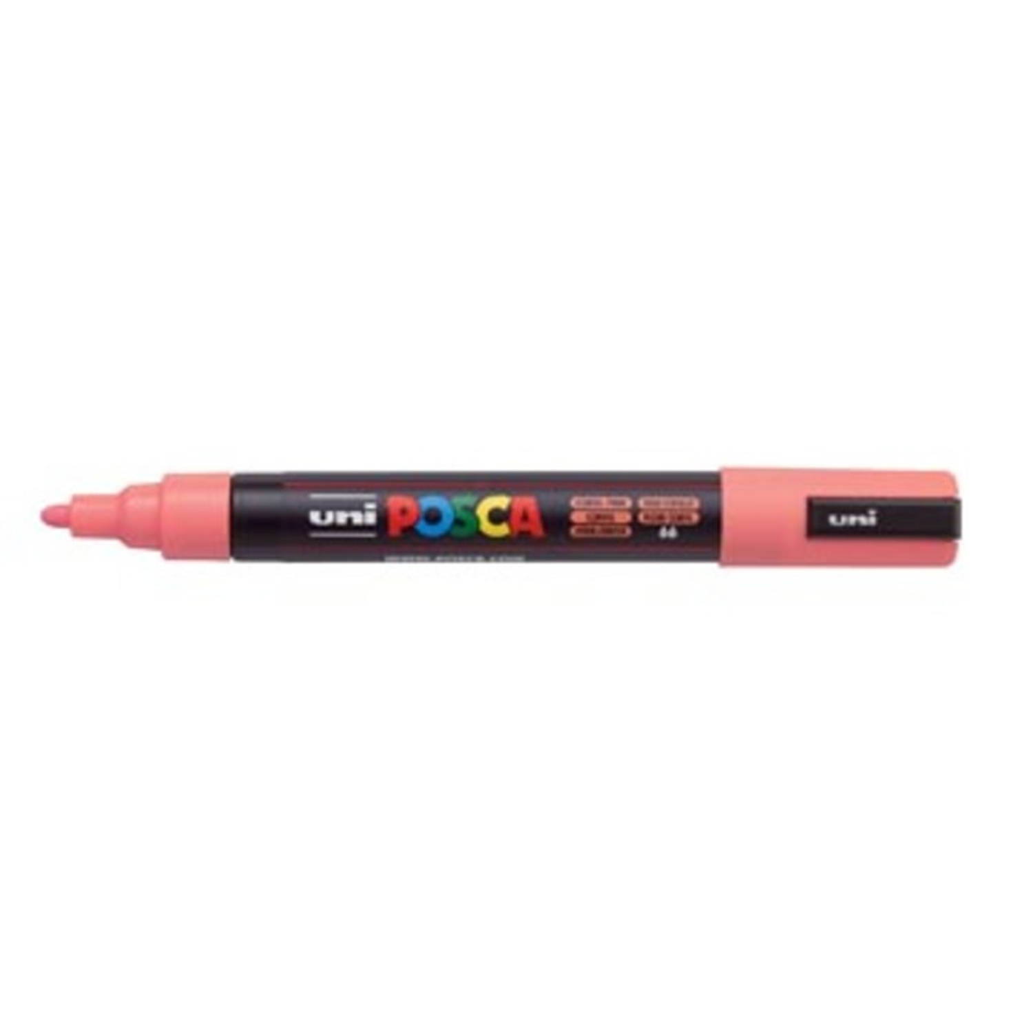 Posca Paintmarker Pc-5m Koraal - Rood