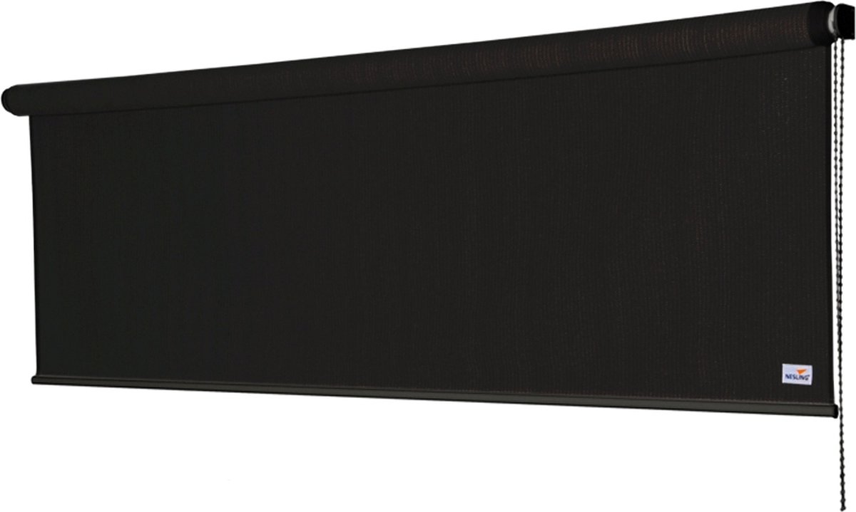 Nesling Rolgordijn B 0,98 X L 2,4m, - Zwart