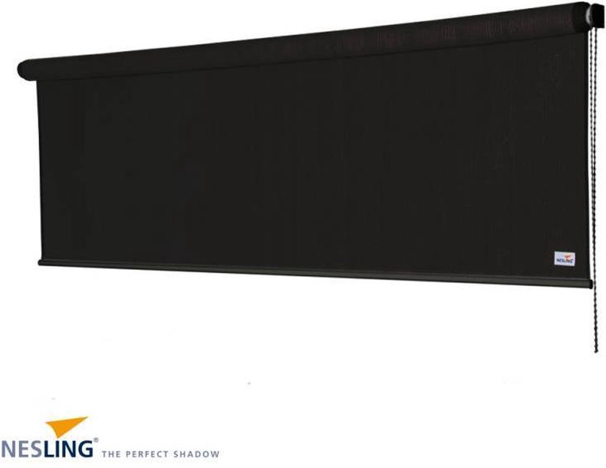 Nesling Rolgordijn B 0,98 X L 2,4m, - Zwart