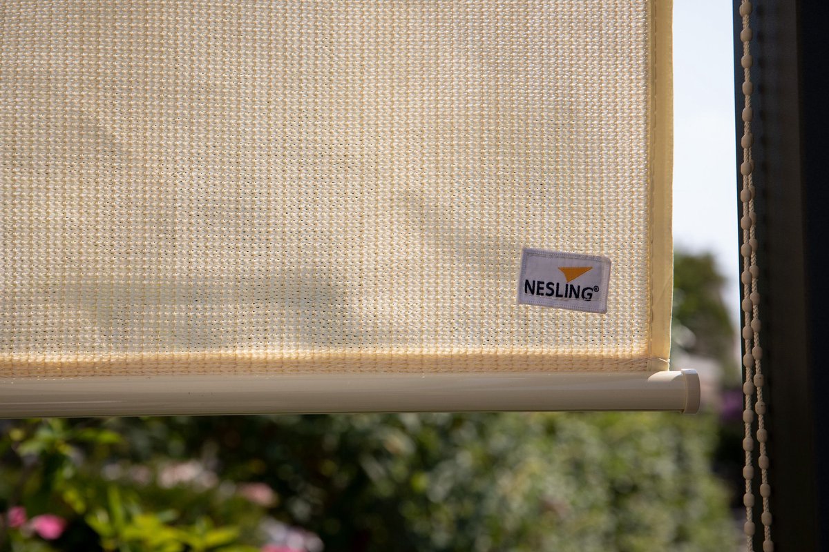 Nesling Rolgordijn B 0,98 X L 2,4m, - Zwart