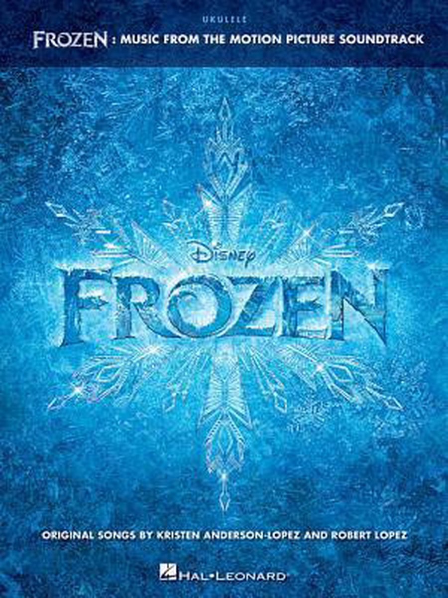 Hal Leonard - Frozen: Music From The Motion Picture voor ukelele