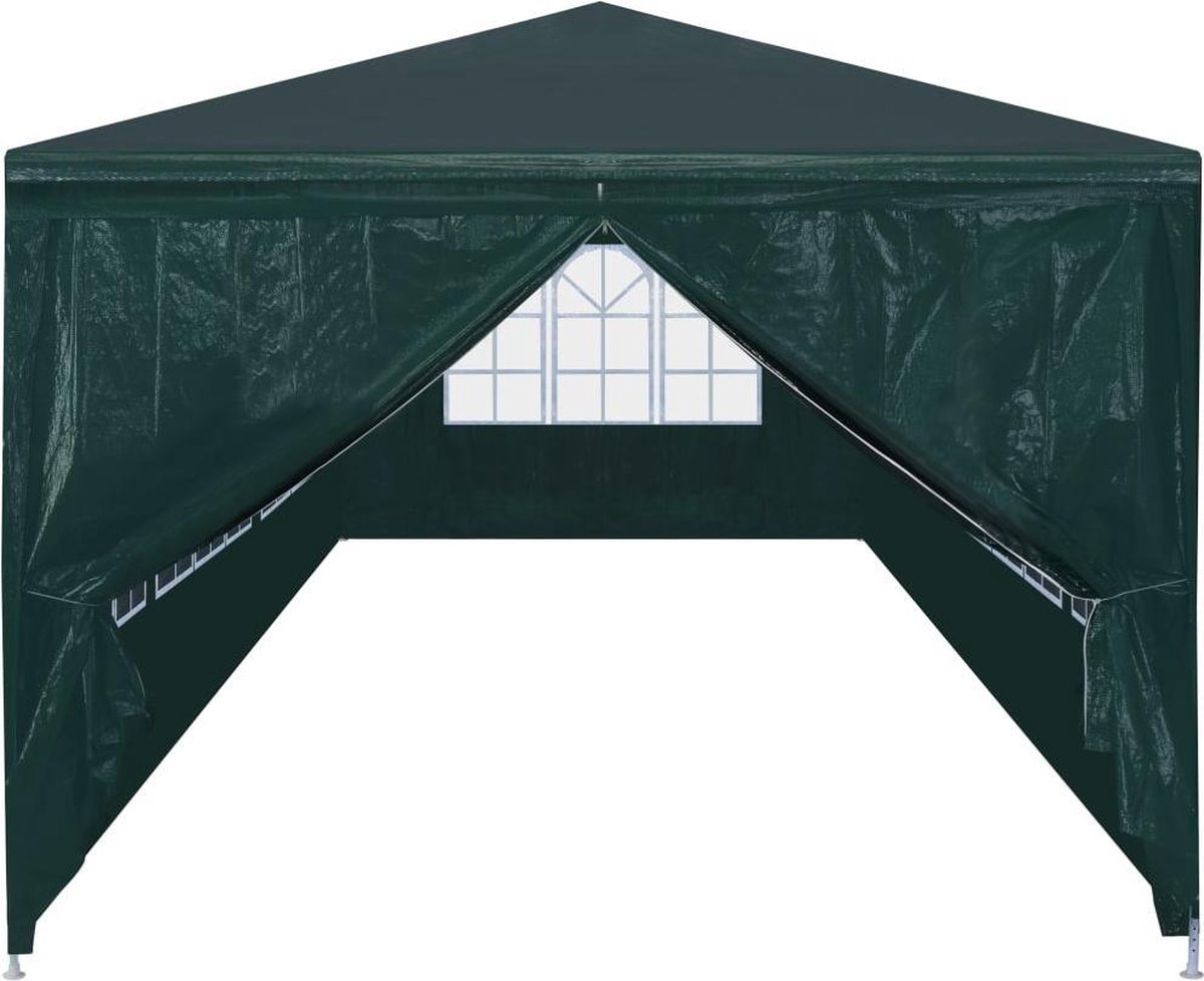 Vidaxl Partytent 3x12 M - Groen