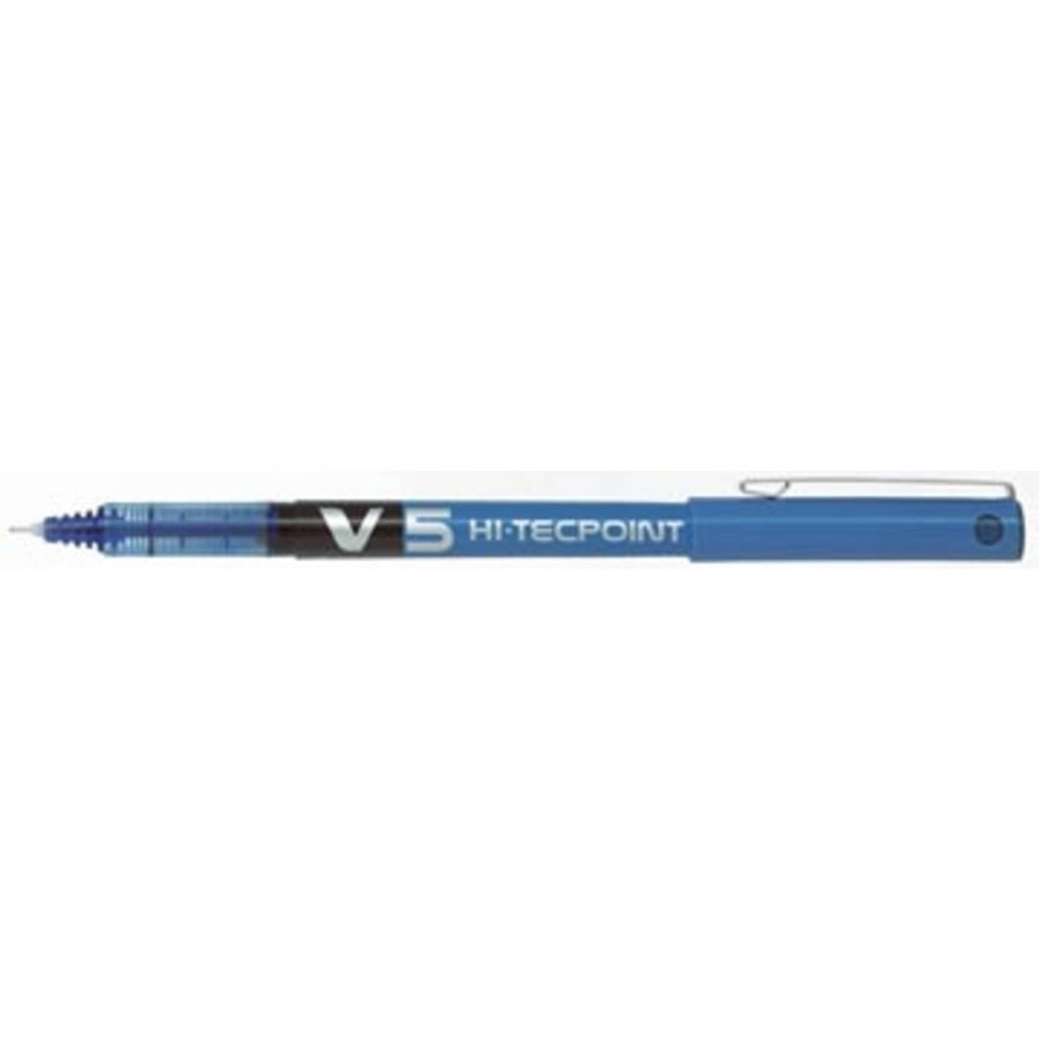 Pilot Roller Hi-tecpoint V5 Schrijfbreedte 0,3 Mm - Azul