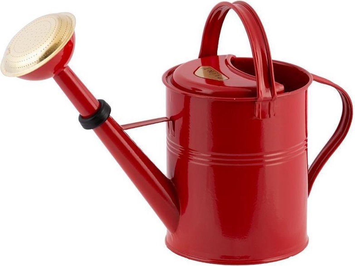 Plint Retro Gieter 5 Liter - Rood