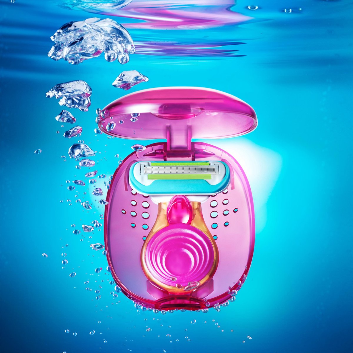 Gillette Venus Snap Met Extra Glad Scheermesje