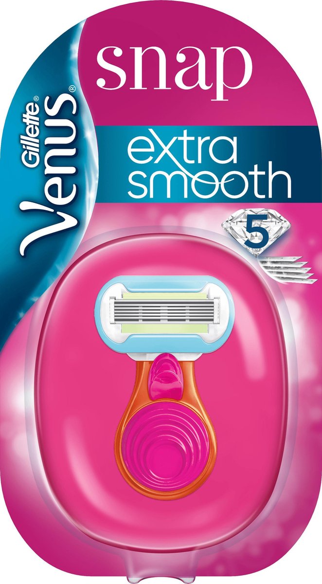 Gillette Venus Snap Met Extra Glad Scheermesje