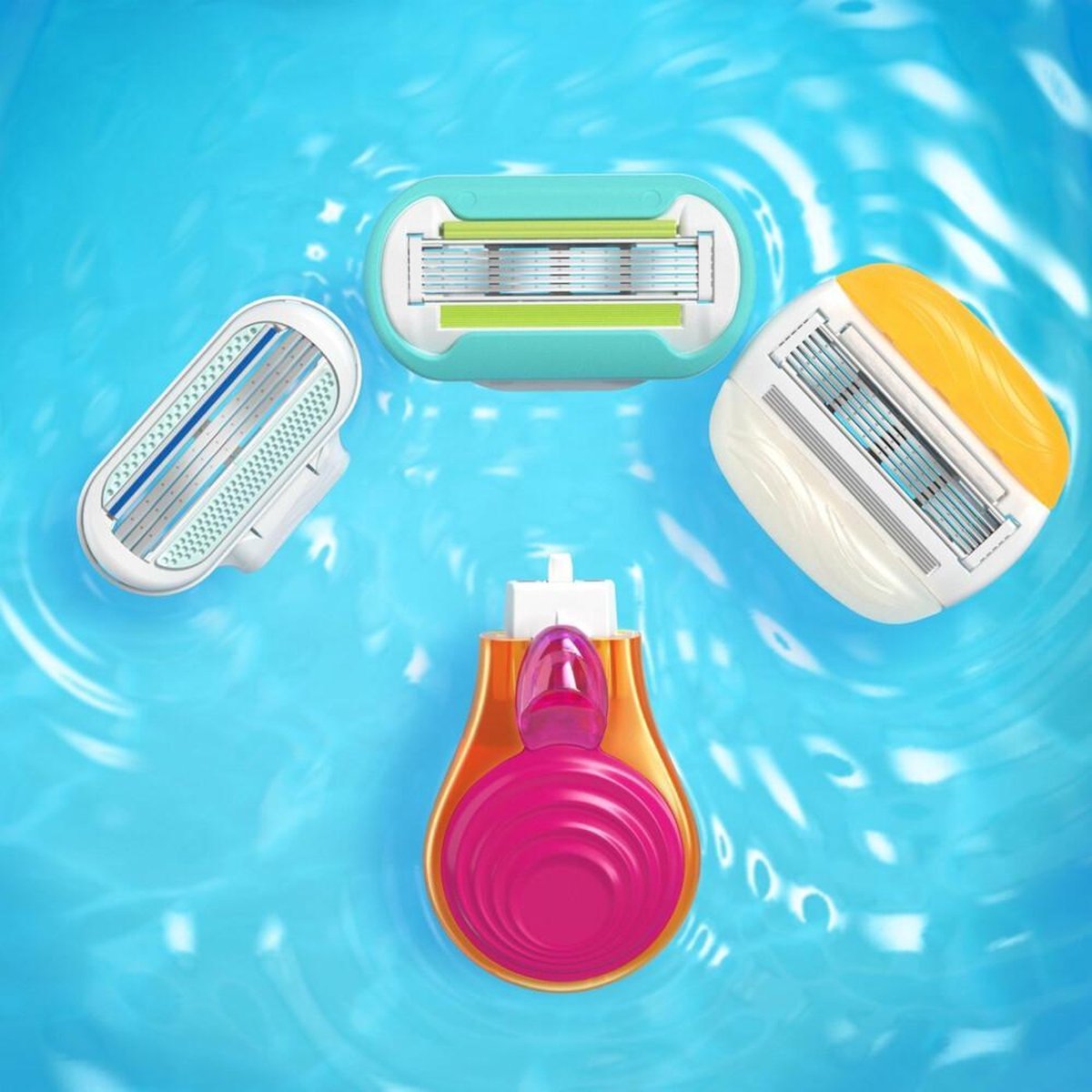 Gillette Venus Snap Met Extra Glad Scheermesje