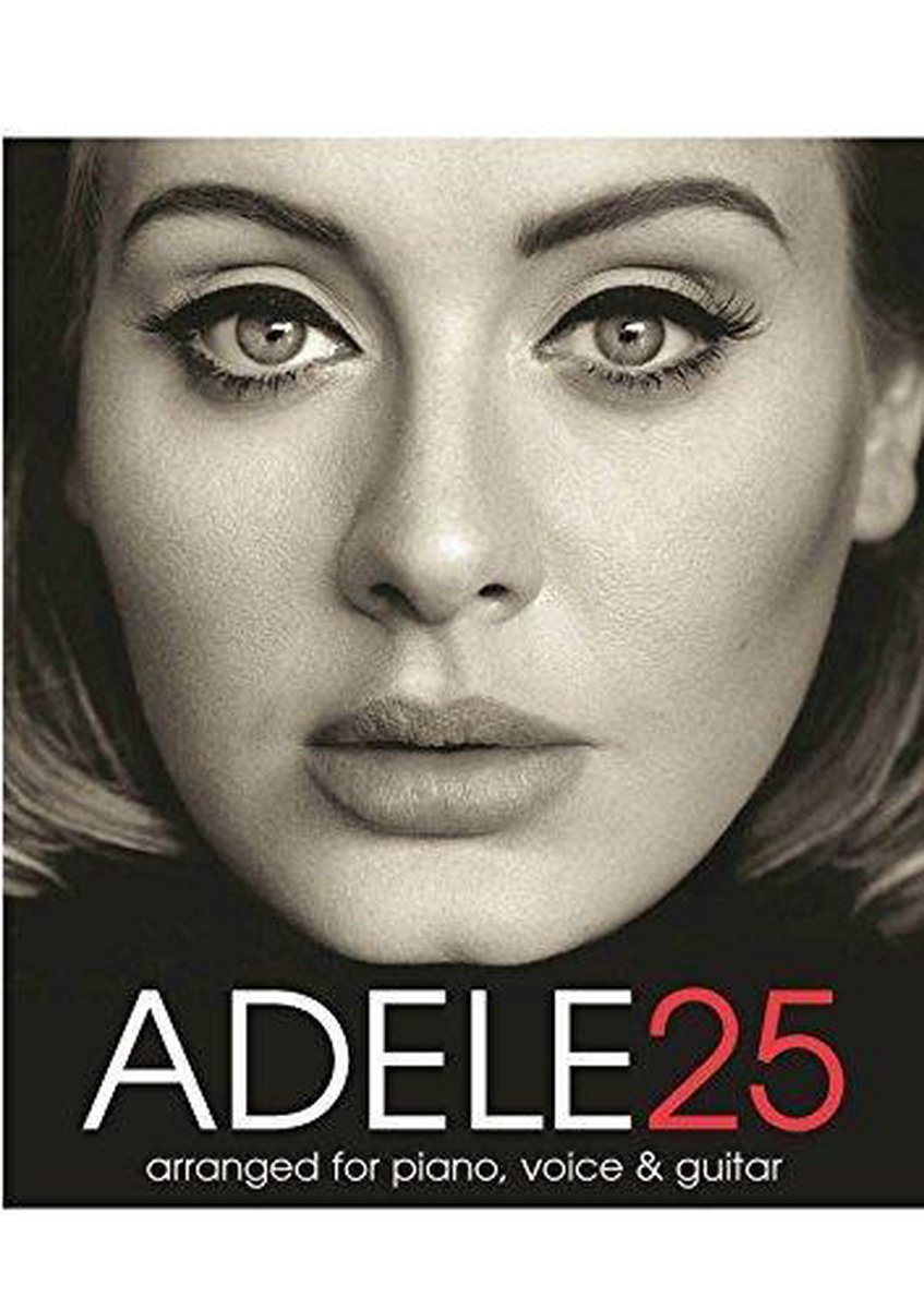 Wise Publications - Adele 25 - songbook voor piano, zang, gitaar