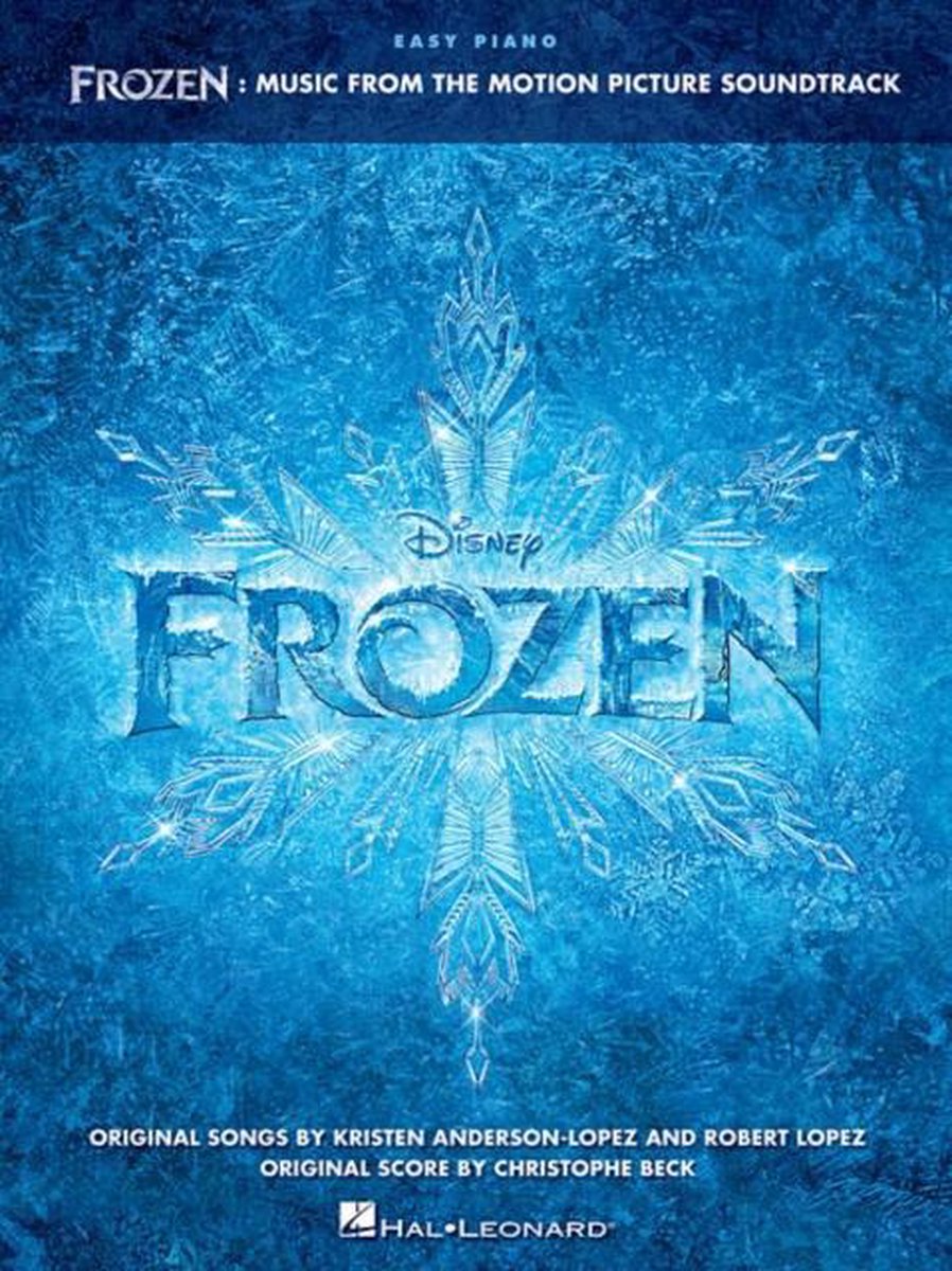 Hal Leonard - Frozen: Easy Piano songbook