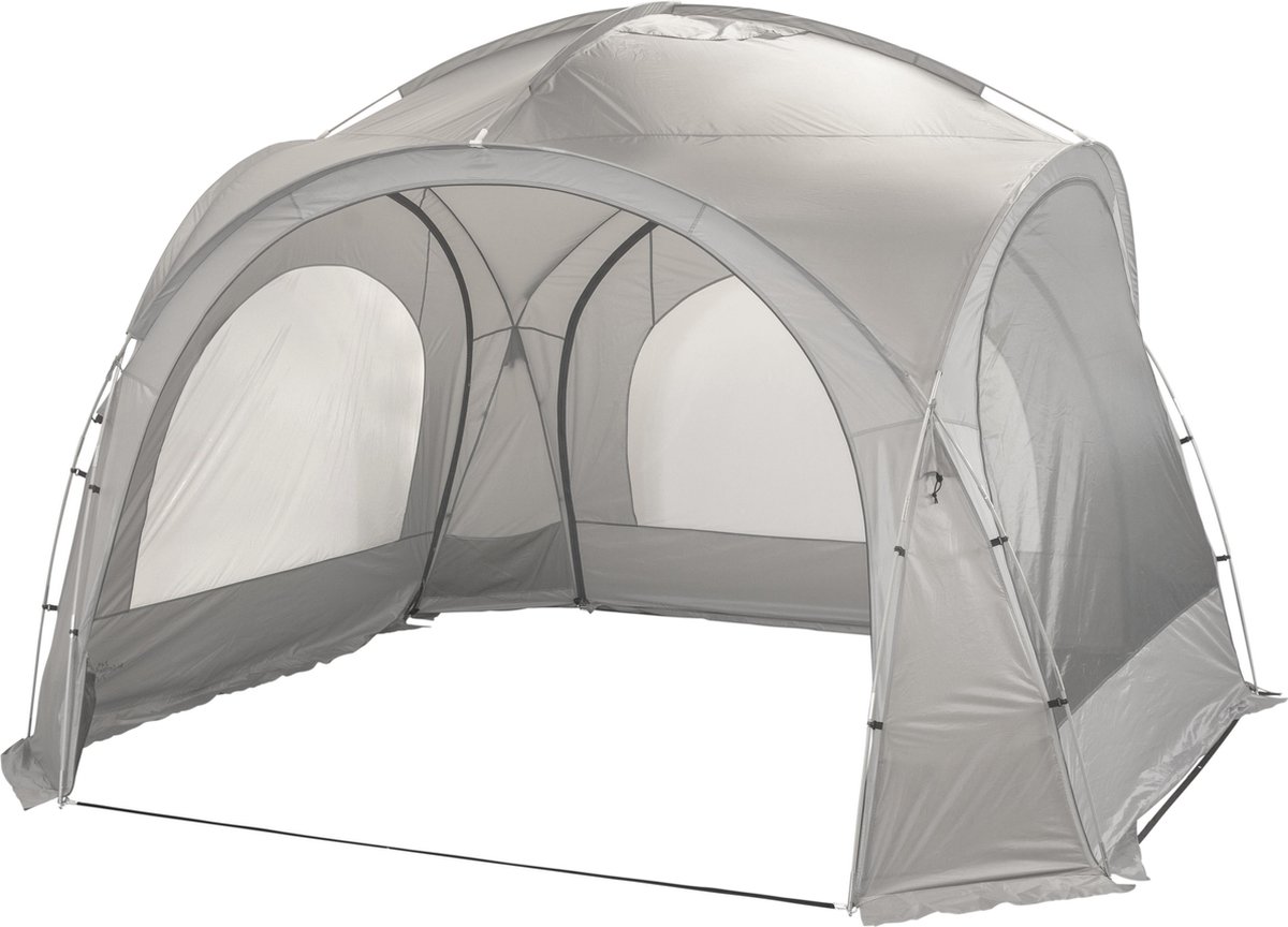 Bo-Camp Bo-garden - Party Tent - Light - 3,5x3,5x2,5 Meter - Grijs