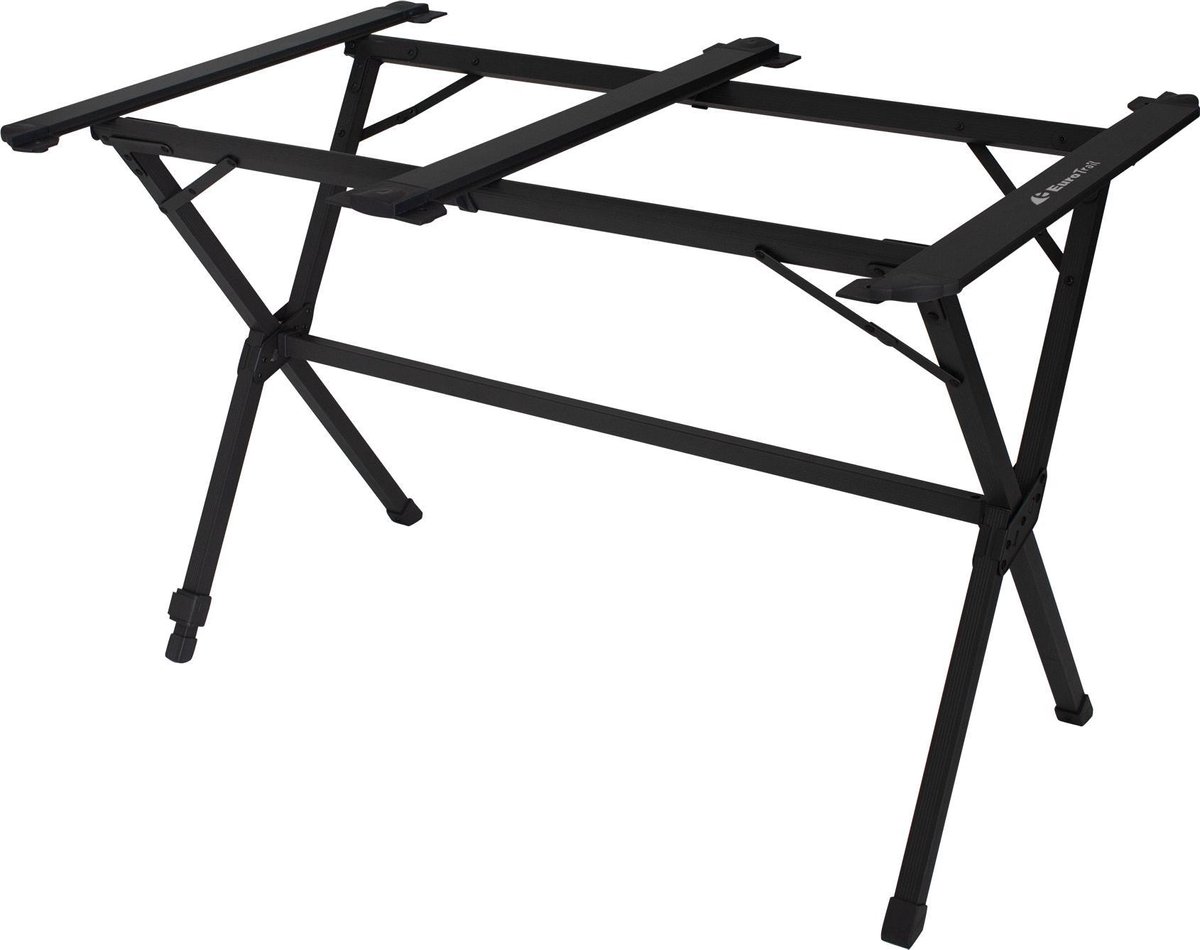 Eurotrail campingtafel Chamberry 70 x 110 x 70 cm bamboe - Bruin