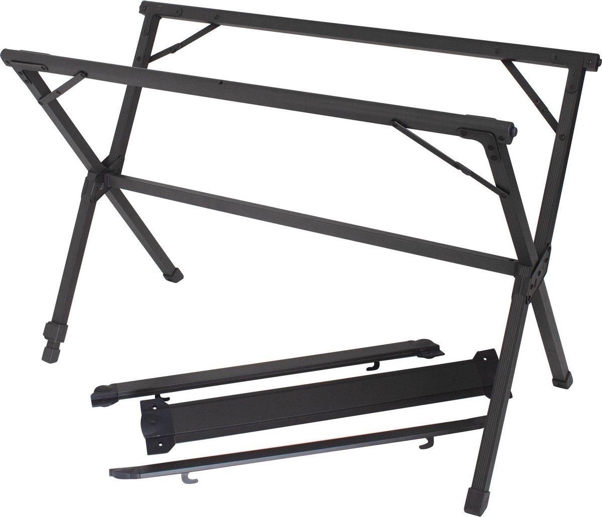 Eurotrail campingtafel Chamberry 70 x 110 x 70 cm bamboe - Bruin