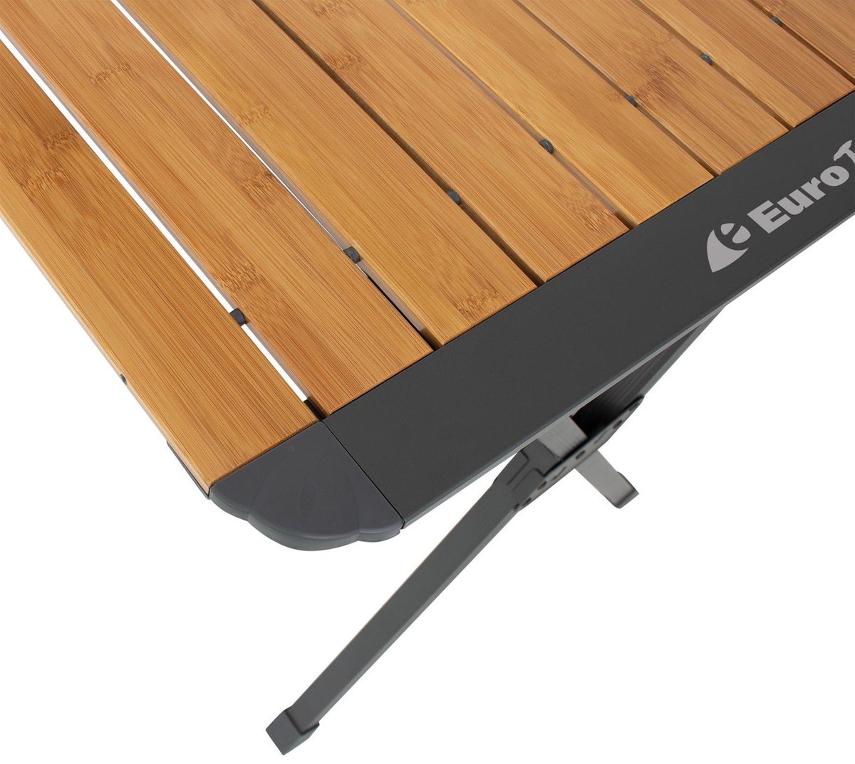 Eurotrail campingtafel Chamberry 70 x 110 x 70 cm bamboe - Bruin